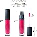Aesthetica Long Lasting Matte Liquid Lipstick - Long Wear Full Coverage Formula for a Velvety Matte Finish (Splendor)