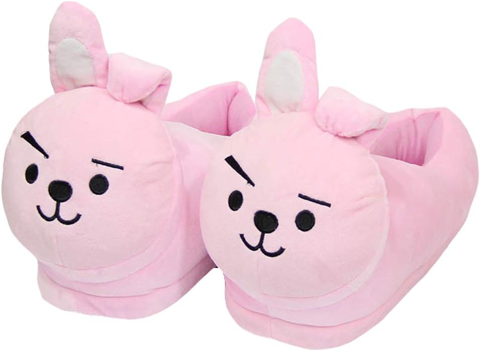 AILIENT Outdoor Anti-Skid Rubber Sole Slippers Woman Man Slippers Lady Slippers Fluffy Slippers