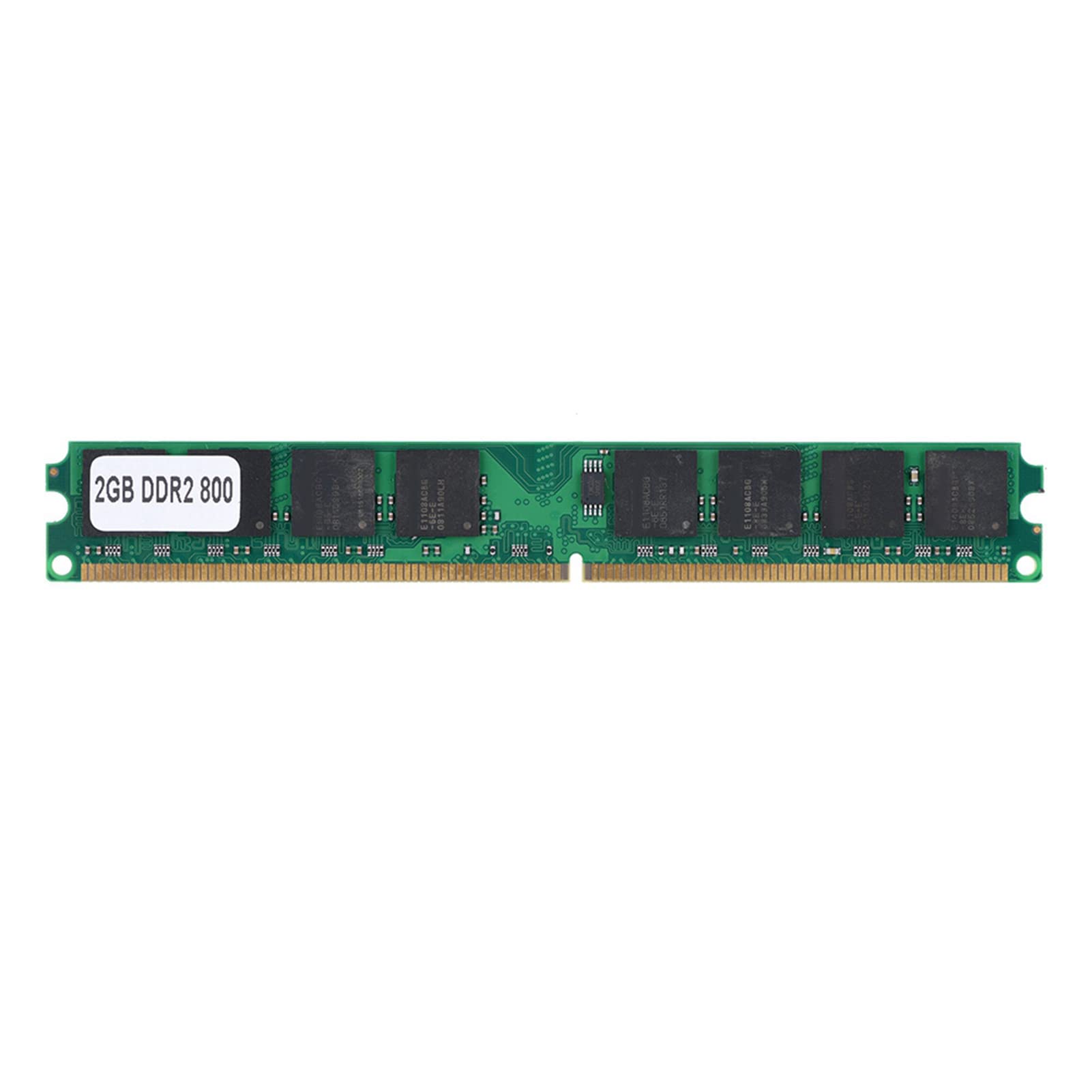 DDR2 memory RAM, Memory Ram Suitable for DDR2 PC2-6400 desktop computer, 2G RAM memory card Compatible for Intel/AMD motherboard