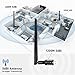 ANEWKODI USB WiFi Adapter USB 3.0 AC1200Mbps USB Wireless Adapter Dual Band 2.4GHz/5.8GHz 867Mbps 802.11ac/b/g/n Wireless Adapter Desktop/Laptop/PC, Support Soft AP Windows 10/8/8.1/7, Mac OS