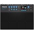NUX DP-2000 8-Velocity Sensitive Independent Strike Percussion Pad with LED Lights, UI Interactive Interface, Six On-Board Effects, and Wavimport Function