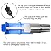 Portable Tire Inflator Air Compressor, 150 PSI Mini Electric Air Bike Pump