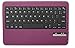 IVSO Galaxy Tab A 9.7 Keyboard case - Ultra-Thin DETACHABLE Wireless Keyboard Stand Case/Cover for SamSung Galaxy Tab A SM-T550NZWAXAR 9.7-inch Tablet(Purple)