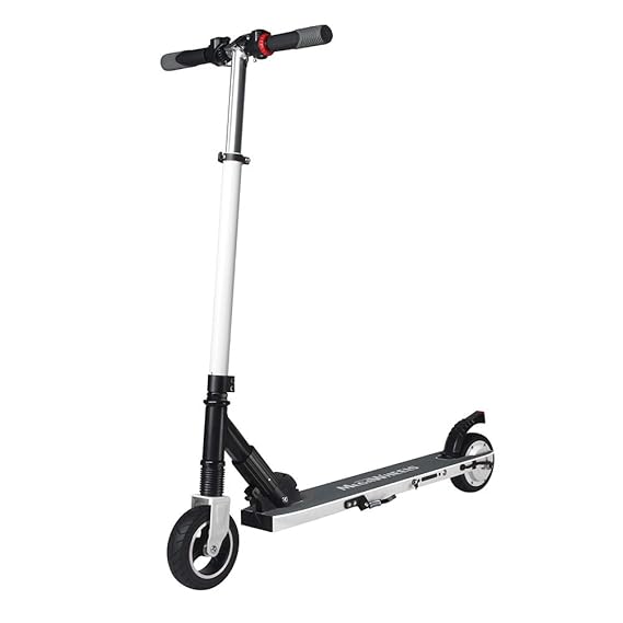 M MEGAWHEELS Electric Scooter Elektroroller Aluminium E-Scooter Klappbar City Scooter - 250 W, 23 Km/h, 12 km Reichweite, Max