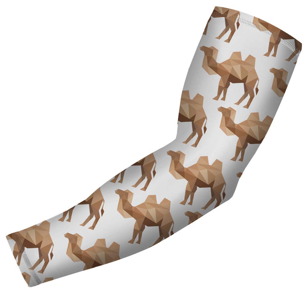 CHOO Camel 3D Sublimated Print Compression Elbow