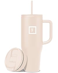 IRON °FLASK Co-Pilot Insulated Mug w/Straw & Flip