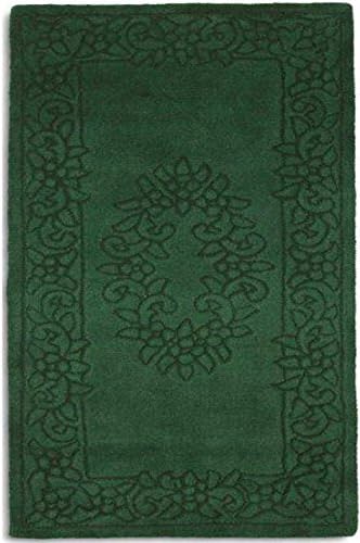 Rugs Direct Rug, Wool, Green, 150cm x 240cm