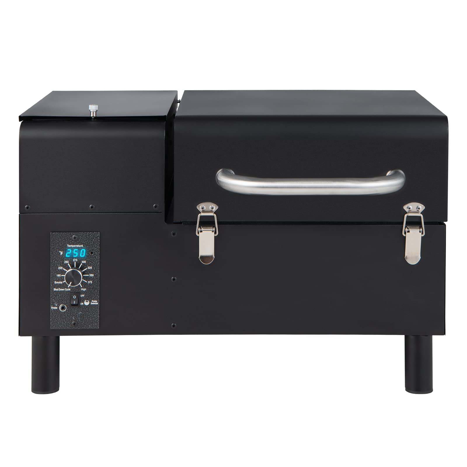 Giantex Portable Pellet Grill Smoker with 256 Cooking Area