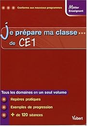 Je prépare ma classe de CE1