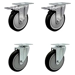 Cambro Ultra Pan Carrier Replacement Caster Set