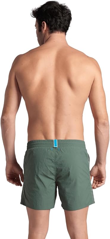 Pantaloncino Mare da Uomo Icons Solid Team Stripe