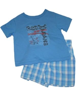 Calvin Klein Baby Boy's 