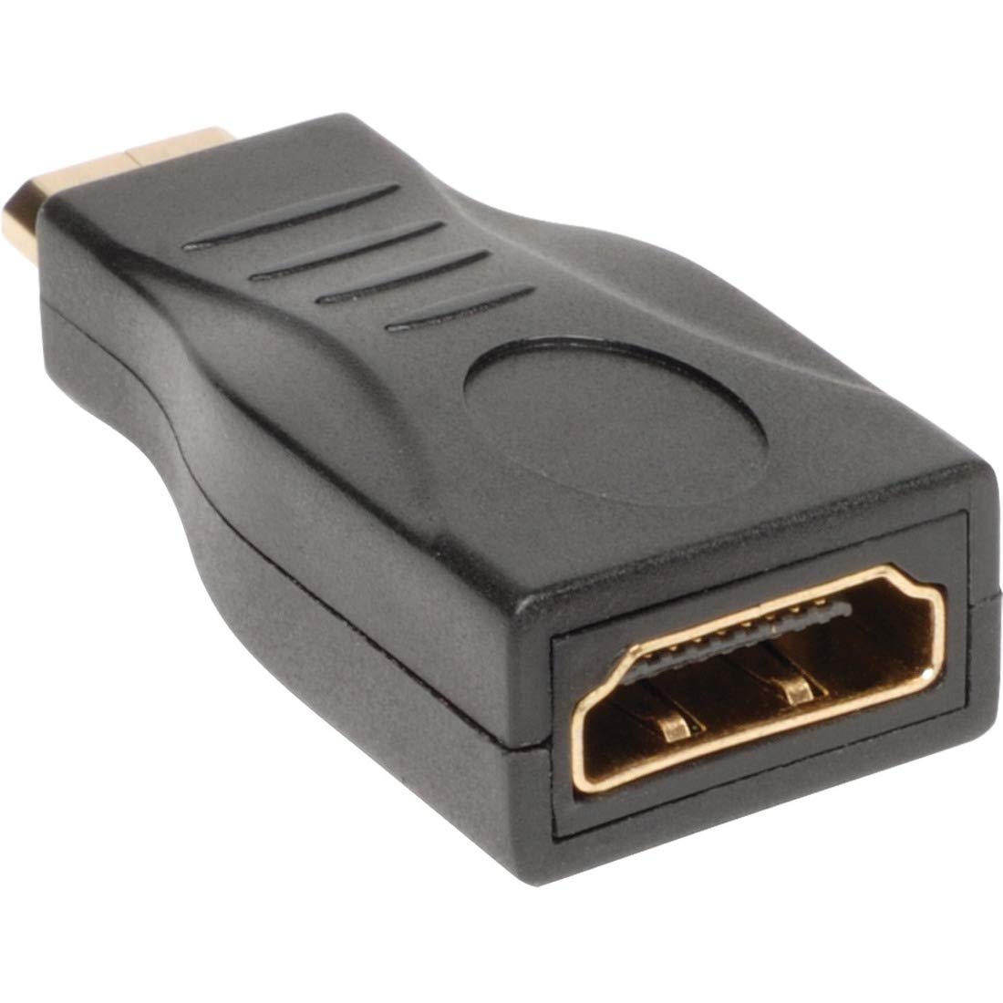 Tripp Lite HDMI to Mini HDMI Adapter Converter Compact Full 1080p F/M Black (P142-000-MINI)