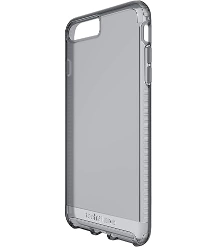Amazon.com: Tech21 Impact Clear Phone Case for Apple iPhone 8 Plus