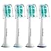Sonifresh Toothbrush Heads,Replacement Toothbrush Heads For Philips Sonicare DiamondClean FlexCare EasyClean Brush Handles, 4 Pack