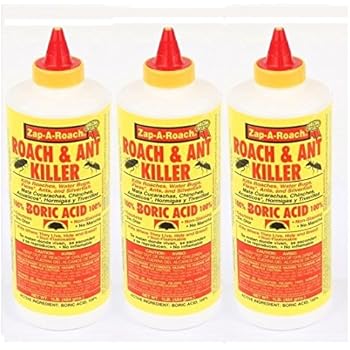 roach acid boric killer ant pk each lb odorless oz zap staining gms wt