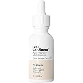 Feel Confident Hyaluronic Acid Serum Skincare HA Serum for Face & All Skin Types – Plastic Surgeon Formulated Triple HA Complex for Deep Hydration & Plump Skin 1 fl oz (30 mL)