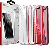 TOZO for iPhone XR / 11 Screen Protector