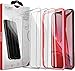 TOZO for iPhone XR / 11 Screen Protector [3-Pack] Premium Tempered Glass [0.26mm] 9H Hardness 2.5D Film Super Easy Apply for iPhone 11 / XR 6.1 Inch