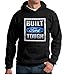 Ford Built Tough Black Hooded Sweatshirt, X-Large