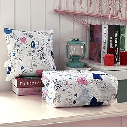 Amazon Com H M Studio Pillow Car Pillow Quilt Dual Use Office Nap