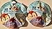Exclusive Disney Tsum Tsum Mystery Pack Fuzzy Tsum Friends! (SET OF 2 PACKS)