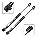BOXI 2 Pcs Rear Glass Window Claw Type End Used on Lift Supports Struts Shocks Dampers For Nissan Pathfinder 2005 To 2013 Glass Window 6607,SG325028, 90460-ZL90A