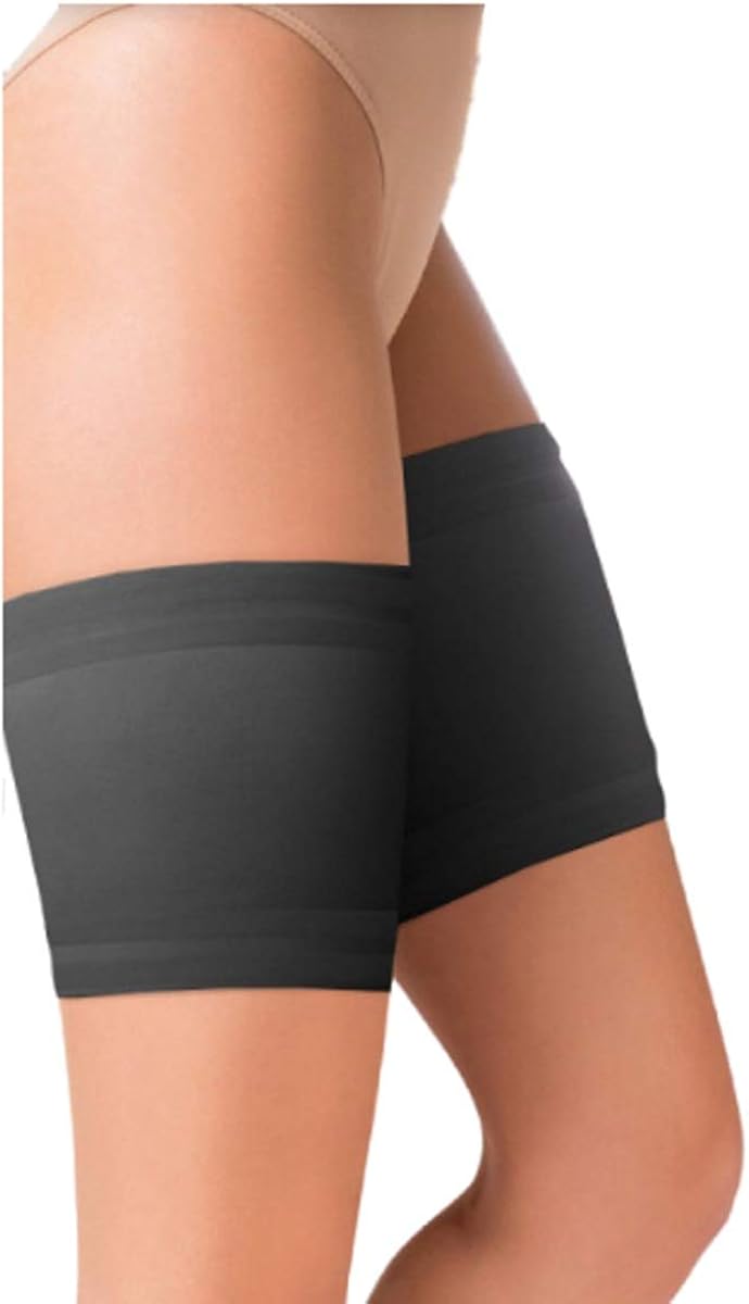 Gabriella Satin Thigh Band Anti Chafing Bands, Protection Stop