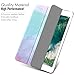 MoKo Case Fit 2018/2017 iPad 9.7 6th/5th Generation - Slim Lightweight Smart Shell Stand Cover with Translucent Frosted Back Protector Fit Apple iPad 9.7 Inch 2018/2017, Water Color(Auto Wake/Sleep)
