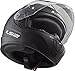 LS2 Helmets Full Face Rapid Street Helmet (Matte Black - X-Large)