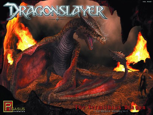 Pegasus Hobbies Dragonslayer: Vermithrax Dragon Model Kit
