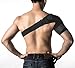 Best Shoulder Support Brace for Men and Women - Compression Sleeve for Shoulders. Adjustable Wrap Provides Stability, Therapy, Recovery and Injury Relief for Rotator Cuff, Dislocated AC Joint, Labrum