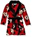 Disney Boys' Toddler Robe, Mickey Mouse-Red 1, 3T