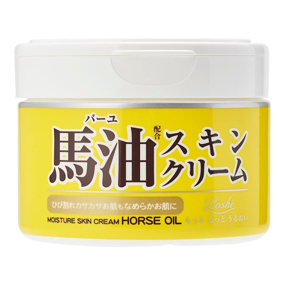 Bayu Loshi Moist Aid Horse fat Skin Cream for Body