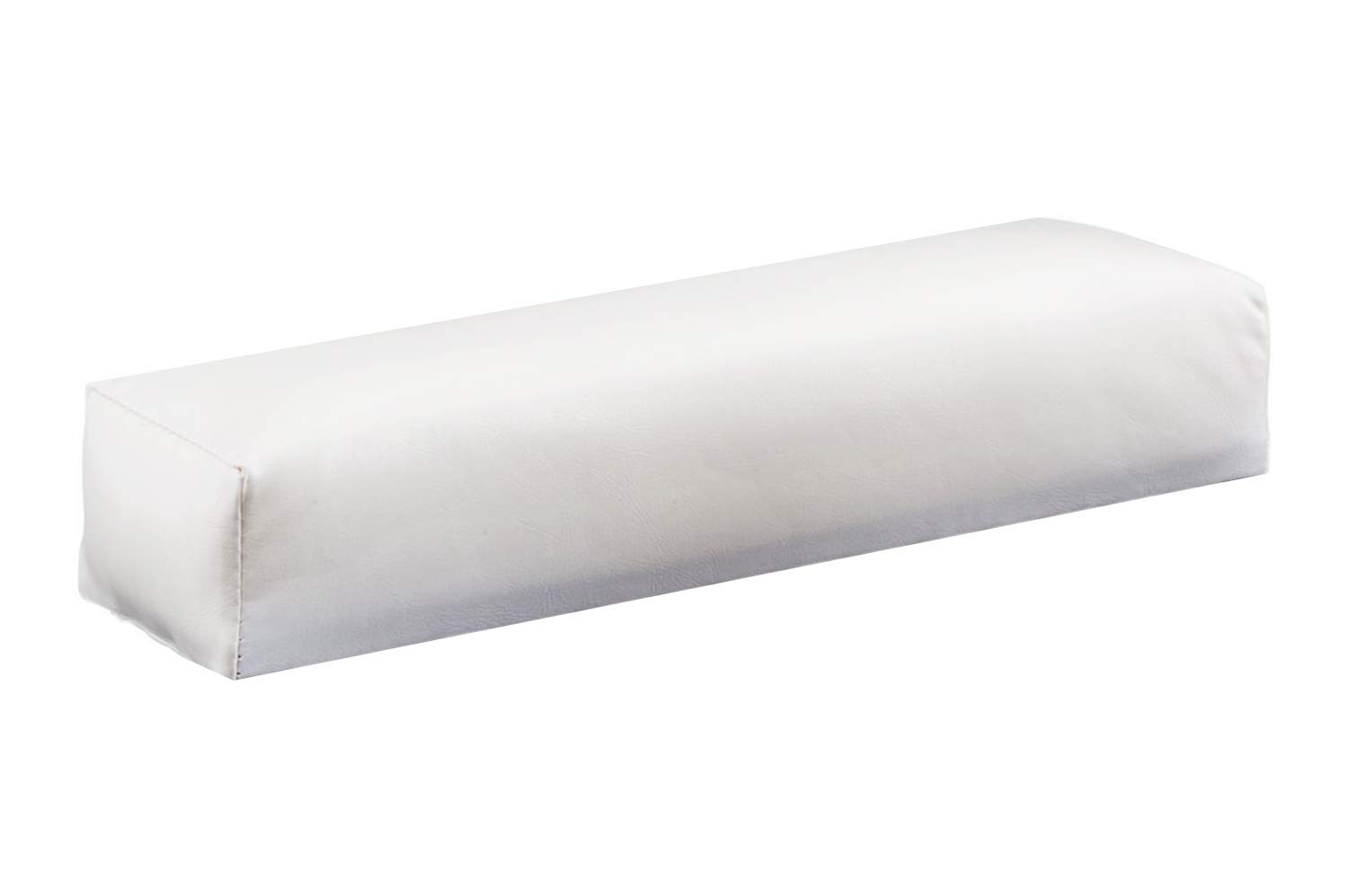 KM-Nails White Terry Cloth Hand Rest with Velcro Fastener