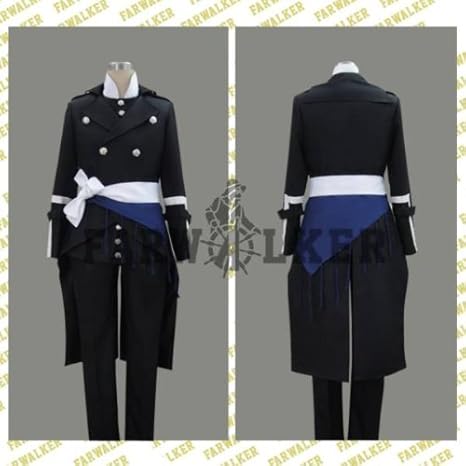 Amazon 薄桜鬼 斎藤一 洋装 セット コスプレ衣装 コスプレ 仮装 通販