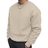 Sailwind Men's Crewneck Casual Sweatshirt Long Sleeve Fashion Cotton Pullovers