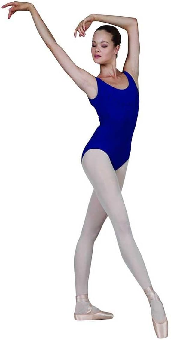 Sansha Womens Indigo Front Seams Detail Sleeveless Tasha