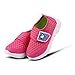 Baby Sneaker Shoes for Girls Boy Kids Breathable Mesh Light Weight Athletic Running Walking Casual Shoes(4 M US Toddler,Pink,19)