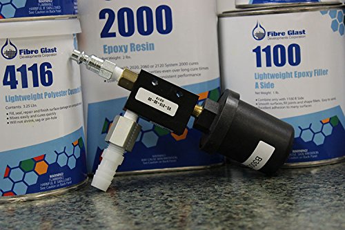 Click Here to See More Images Fibre Glast High Efficiency Vacuum Generator