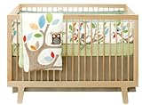Skip Hop 4 Piece Crib Bedding Set, Treetop Friends (Discontinued by Manufacturer)