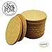 Round Edges Cork Bar Drink Coasters 4