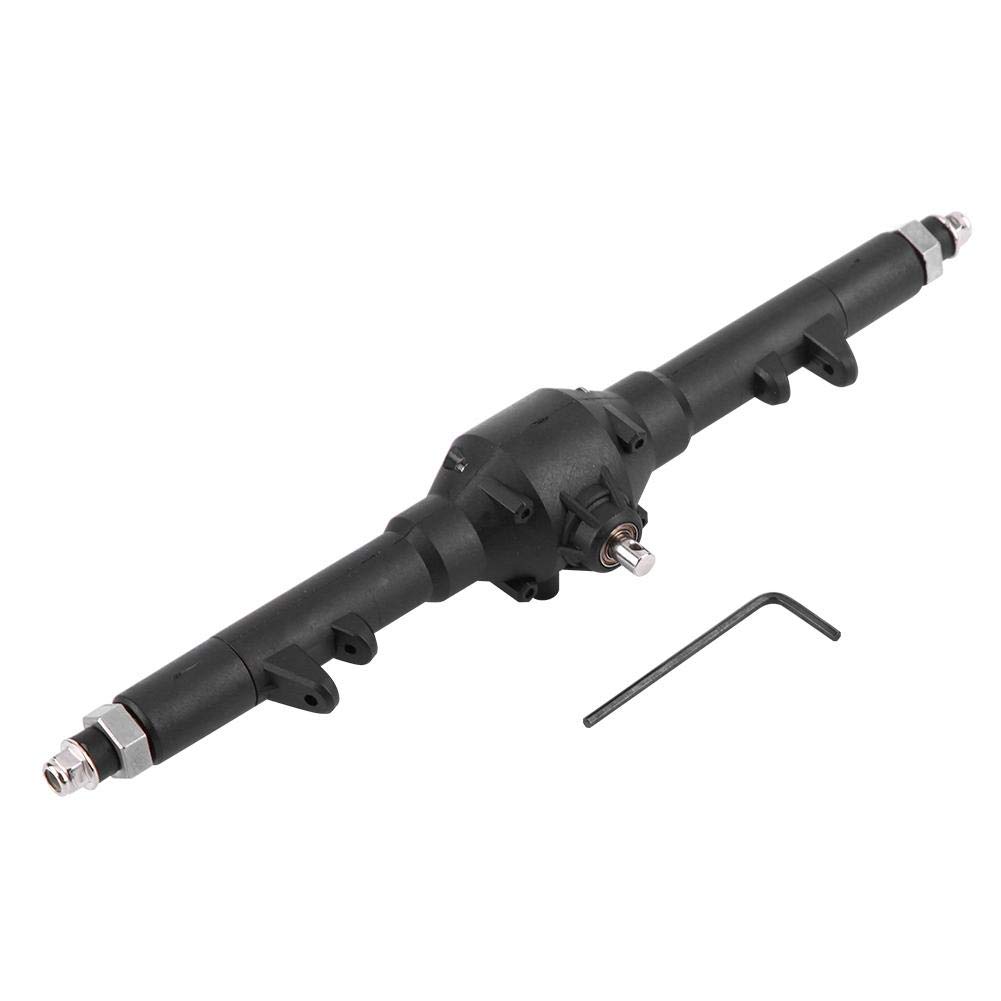 DollaTek RC Gearbox, Rear Axle Gearbox Parts for WLtoys 12428 12423 RC Car metal Upgrade Accessories