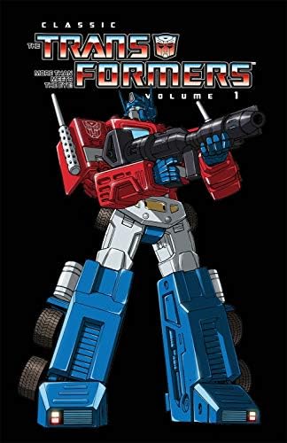 Transformers Classics Volume 1 TP