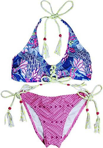 Sretinez Handmade Bikini Women Swimsuit Push Up Swimwear Female Sexy Bikini Set Beach Wear Bathing Suit 06 M
