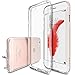 Ringke AIR Compatible with iPhone 6S Case, Weightless as Air Extreme Lightweight Thin Transparent Soft Flexible TPU Scratch Resistant Protective Case for iPhone 6 - Clear