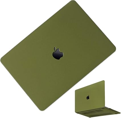 Amazon Co Jp Macbook Air 13インチ A1466 A1369 ケース 16モデル 17モデル Macbook Air 13inch ケース マックブックエアー 13インチ ハードケース 耐衝撃 薄型 全面保護 かわいい おしゃれ シェルカバー 薄型 スリム 軽量 マックブック カバー マット グリーン