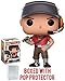 Funko Pop! Games: Team Fortress 2 - Scout Vinyl Figure (Bundled with Pop Pop Box Protector Case)