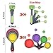 Measuring Cups and Measuring Spoons Set - 8 Piece Silicone Collapsible Measurement Tools for Dry and Liquid Ingredients - Multifunctional Kitchen Measuring Utensils BPA Free and Non Toxic, Colorful