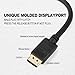 Active DisplayPort to HDMI 4K, CableCreation DP 1.2 to HDMI Cable 6 Feet, Support Eyefinity Multi-Screen, 4K & 3D Audio/Video Converter, 1.83M / Black